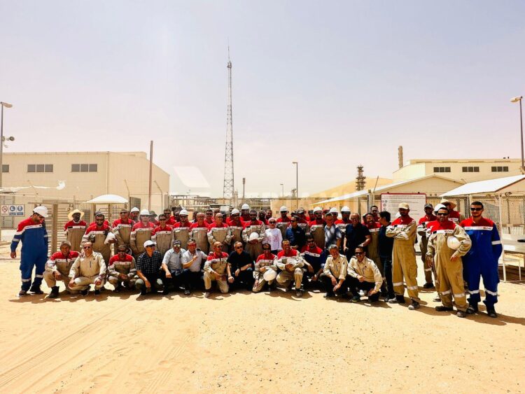 pertamina gurun sahara