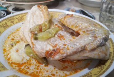 tempat makan di cepu opor pak pangat