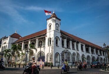 tempat wisata di semarang-kota lama semarang