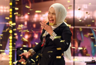 Putri Ariani raih Golden Buzzer di ajang AGT 2023