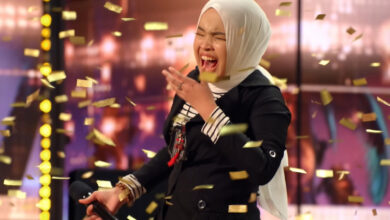 Putri Ariani raih Golden Buzzer di ajang AGT 2023