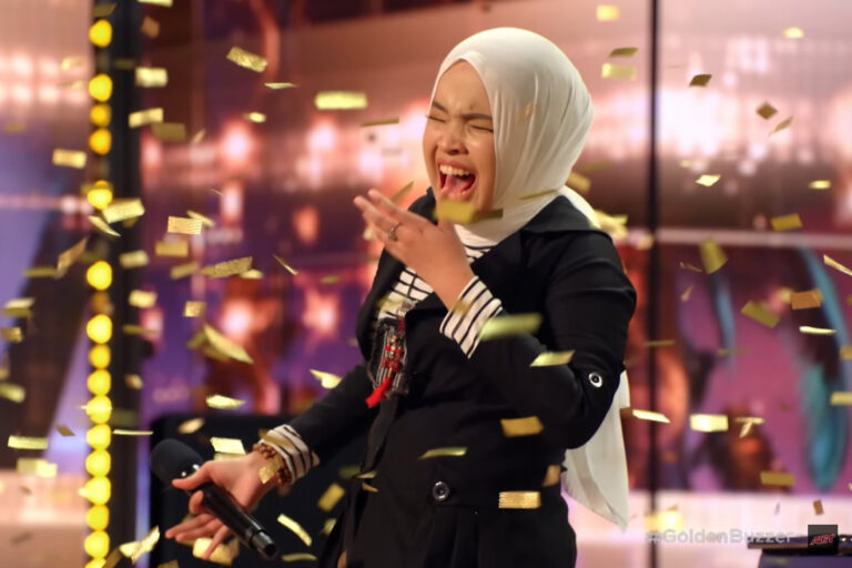 Putri Ariani raih Golden Buzzer di ajang AGT 2023