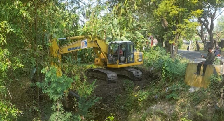 Upaya Menyambut Kawasan Cepu Raya, Penanganan Banjir Cepu Dimulai