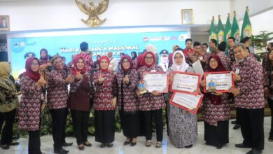 BLORA JUARA! Sabet 5 Penghargaan Bidang KB Tingkat Jawa Tengah