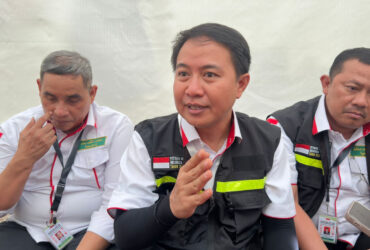 Dirjen Penyelenggaraan Haji dan Umrah Hilman Latief