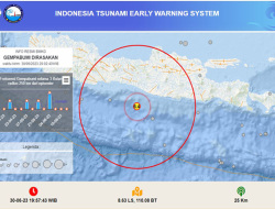 Gempa 6,4 Magnitudo Guncang Bantul Yogyakarta, Terasa Sampai Kota Cepu Blora