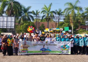 Isi MPLS, Siswa dan Guru SD di Cepu Pawai Menyambut Tahun Baru Hijriah