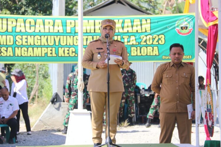 Mbak Etik, Wakil Bupati Blora Sebagai Tokoh Inspirasi