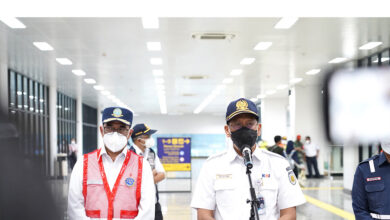 Insiden KA Brantas vs truk trailer