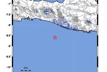 Kembali Terjadi! Gempa Bumi Tektonik M4,3 Dirasakan di Bantul