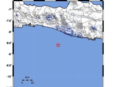 Kembali Terjadi! Gempa Bumi Tektonik M4,3 Dirasakan di Bantul
