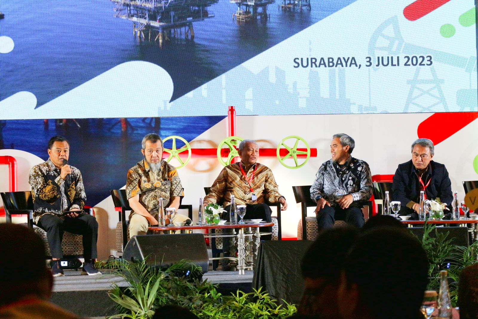 SKK MIGAS Gelar Workshop Teknologi dan Pemanfaatan Gas