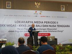 SKK Migas Bersama Media Bahas PPM untuk Mendukung Ketahanan Energi