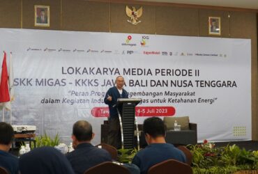 SKK Migas Bersama Media Bahas PPM untuk Mendukung Ketahanan Energi