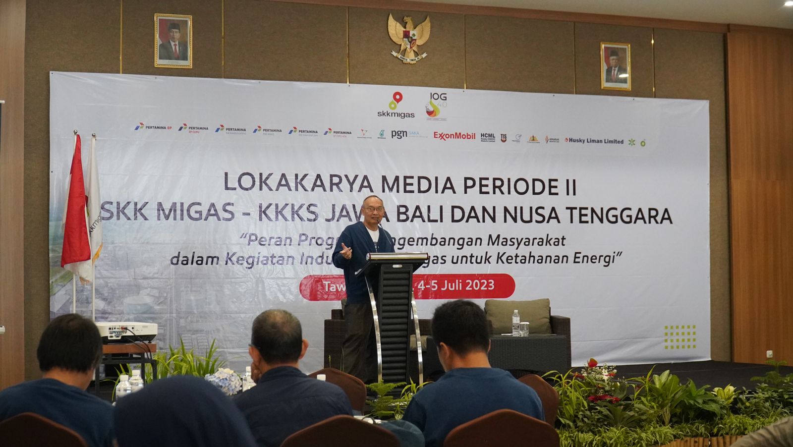 SKK Migas Bersama Media Bahas PPM untuk Mendukung Ketahanan Energi