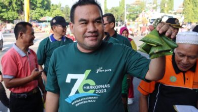 Bupati Blora Arief Rohman dalam peringatan hari koperasi