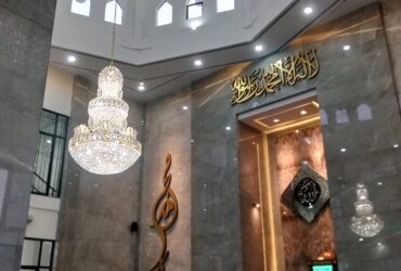 Wisata Religi di Blora, Masjid Moetiah Bangunan Indah dengan Fasilitas Lengkap