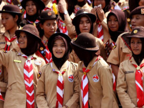 Seragam Pramuka Untuk Siswa SD, SMP dan SMA Sederajat, Seperti Ini Ketentuannya