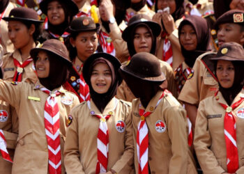Seragam Pramuka Untuk Siswa SD, SMP dan SMA Sederajat, Seperti Ini Ketentuannya