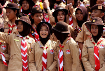 Seragam Pramuka Untuk Siswa SD, SMP dan SMA Sederajat, Seperti Ini Ketentuannya