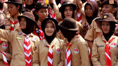 Seragam Pramuka Untuk Siswa SD, SMP dan SMA Sederajat, Seperti Ini Ketentuannya