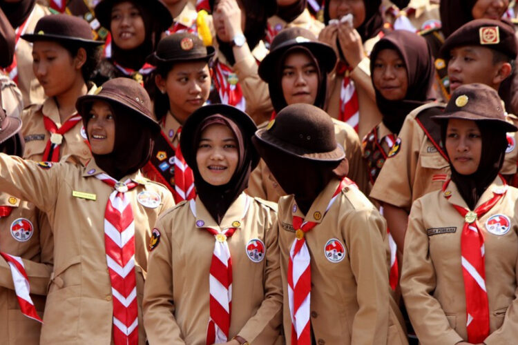 Seragam Pramuka Untuk Siswa SD, SMP dan SMA Sederajat, Seperti Ini Ketentuannya