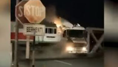 KA Brantas tabrak Truk Trailer