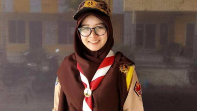 Model Pakaian Seragam Harian Pramuka Siaga Putri.