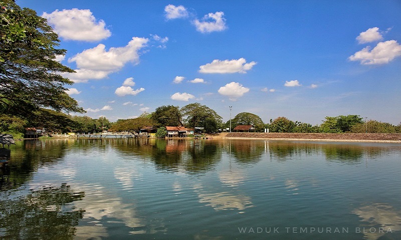 Wisata di blora- waduk tempuran_ (blorakab.go.id)