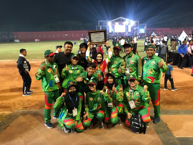 BLORA HEBAT! Mampu Lampau Target di Porprov Jateng 2023 