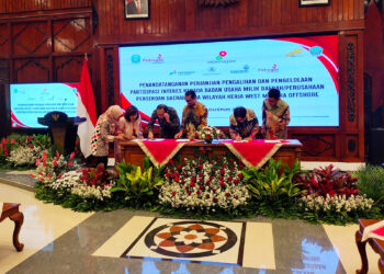 BUMD di Jatim Resmi Kelola PI Wilayah Kerja WMO