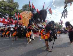 Blora Street Carnival 2023, Meriahkan HUT ke-78 RI