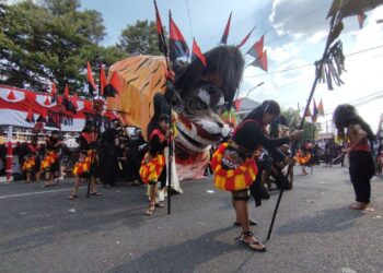 Blora Street Carnival 2023, Meriahkan HUT ke-78 RI