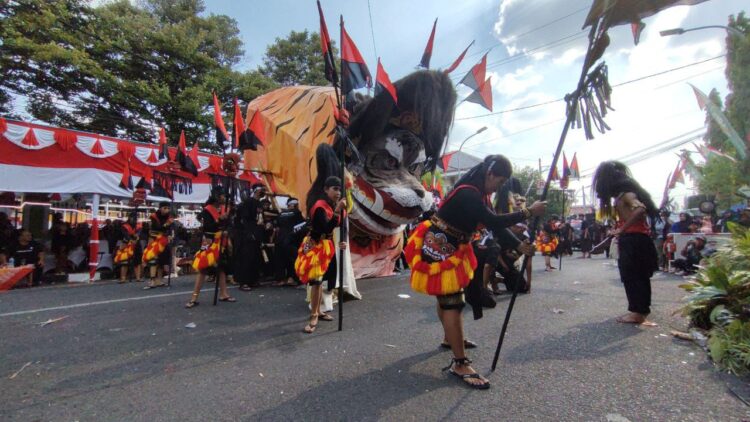 Blora Street Carnival 2023, Meriahkan HUT ke-78 RI