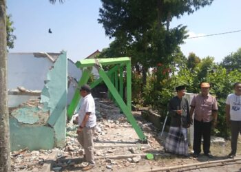 Tragedi di Pembangunan Gedung SD di Cepu, DPRD Blora Sidak Lokasi Kejadian
