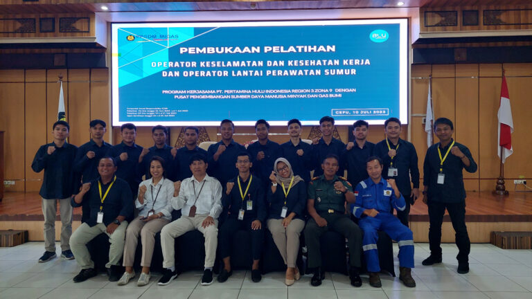 Bekerjasama dengan PPSDM Migas Cepu, PT Pertamina Hulu Indonesia Mendukung Pengembangan Kapasitas Pemuda Lokal