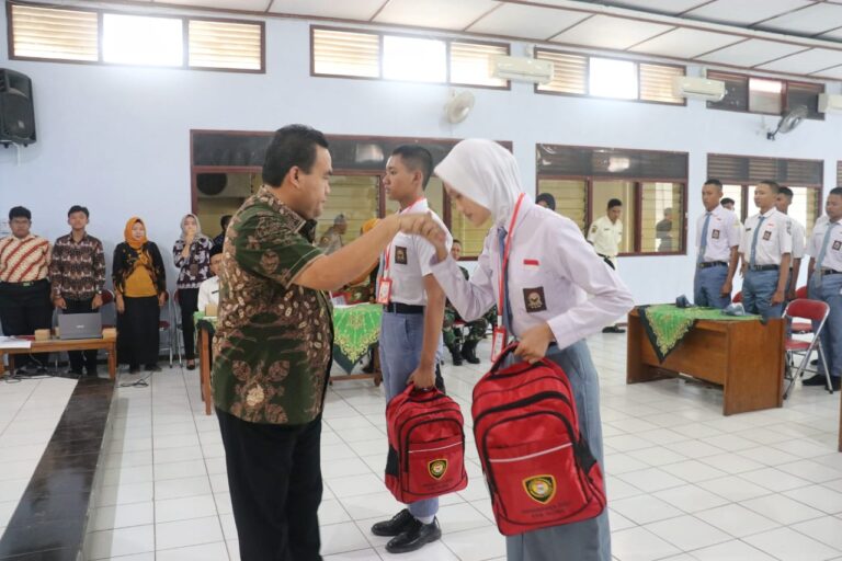 33 Calon Paskibraka di Blora Jalani Pemusatan Latihan