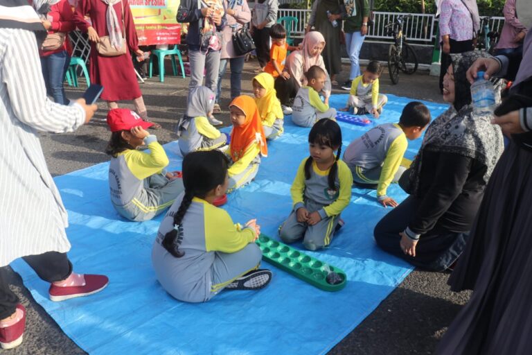 Melihat Peringatan Hari Anak Nasional 2023 di Kabupaten Blora