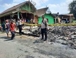 Kebakaran Rumah di Desa Janjang, Kerugian Lebih dari Rp200 juta