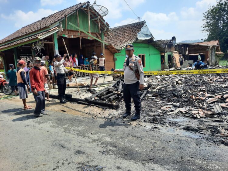 Kebakaran Rumah di Desa Janjang, Kerugian Lebih dari Rp200 juta