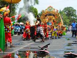Karnaval Cepu, Kontingen SD Negeri 3 Cepu Memukau dengan Tema Budaya