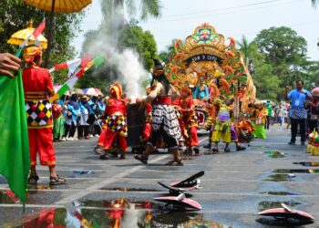 Karnaval Cepu SD Negeri 3 Cepu