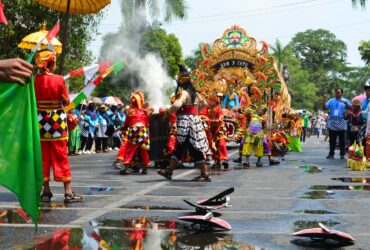 Karnaval Cepu SD Negeri 3 Cepu