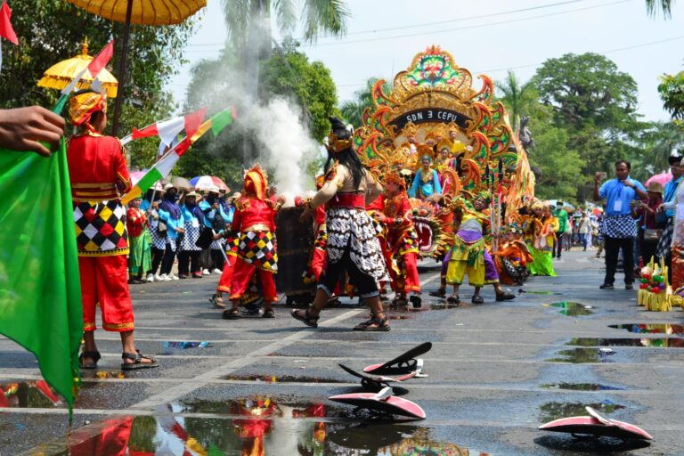 Karnaval Cepu SD Negeri 3 Cepu