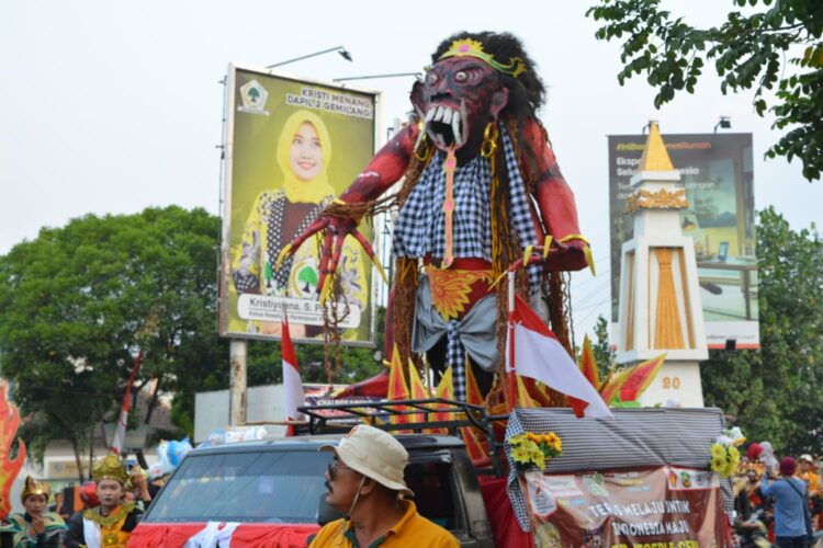 Anggota DPRD Blora Bicara dibalik Kemeriahan Karnaval Peringati HUT ke-78 Kemerdekaan RI di Cepu