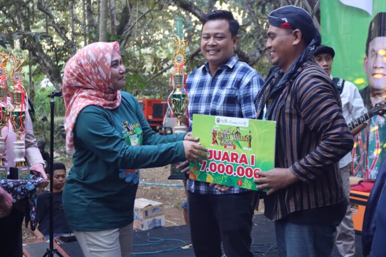Inilah! Pemenang Festival Desa Wisata Blora 2023