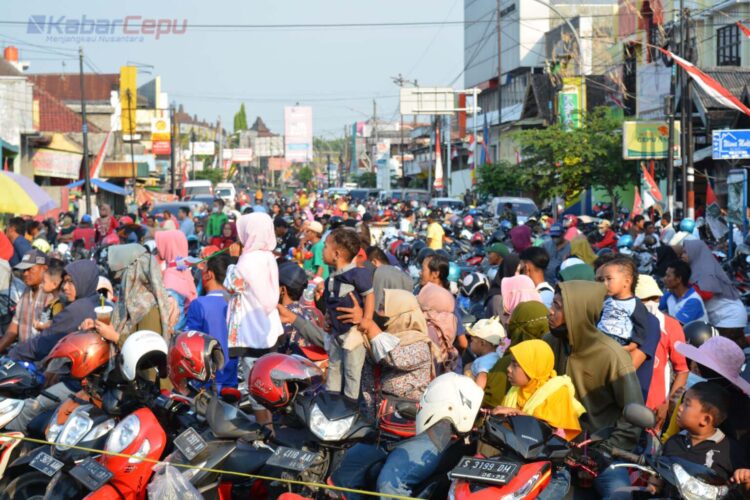 Karnaval Cepu Kabupaten Blora tahun 2023