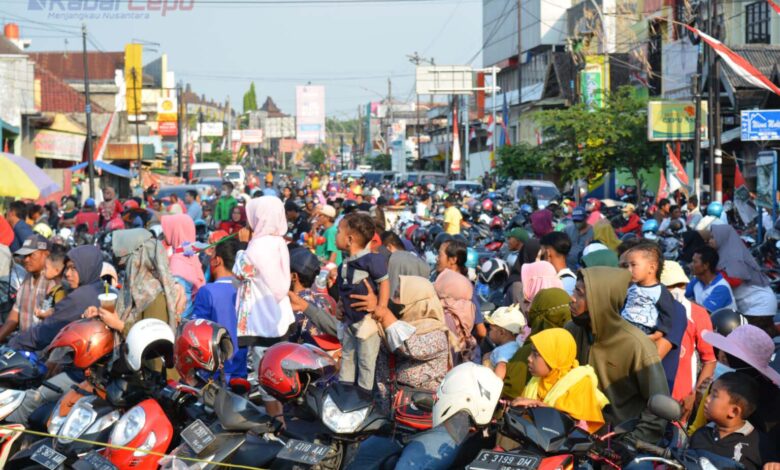 Karnaval Cepu Kabupaten Blora tahun 2023