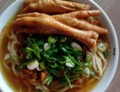 warung mie ayam di cepu