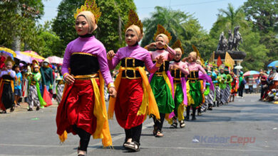 Karnaval Cepu Kabupaten Blora Tahun 2023